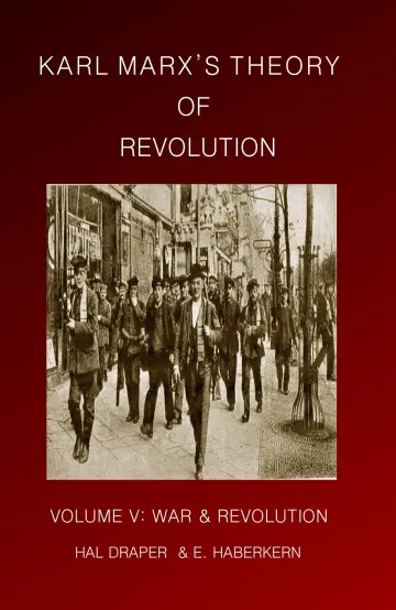 Cover of War and Revolution