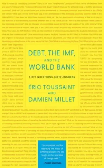 Cover of Debt, the Imf, and the World Bank