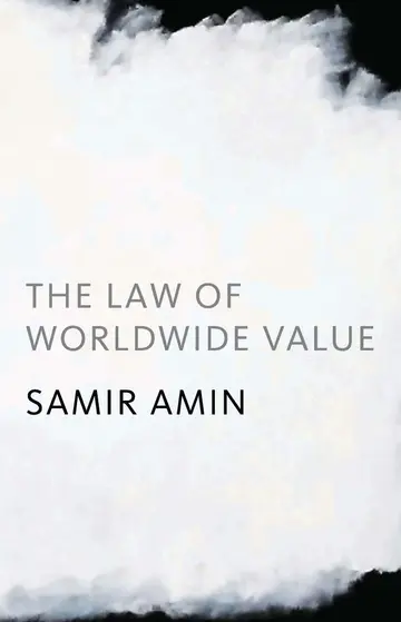 Cover of The Law of Worldwide Value