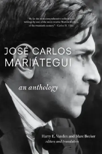 Cover of José Carlos Mariátegui
