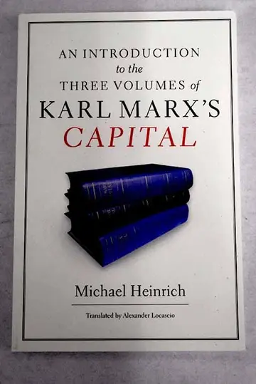 Cover of An Introduction to the Three Volumes of Karl Marx's Capital