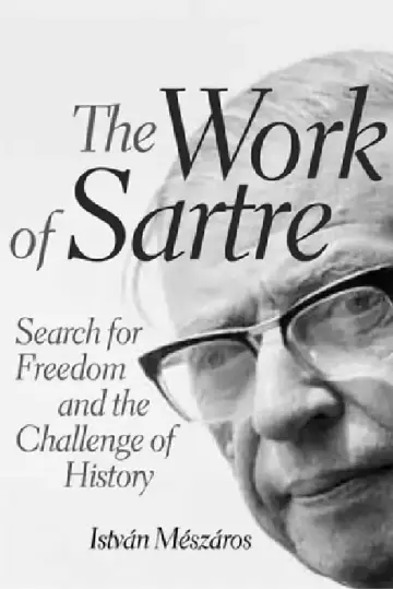 Cover of The Work of Sartre