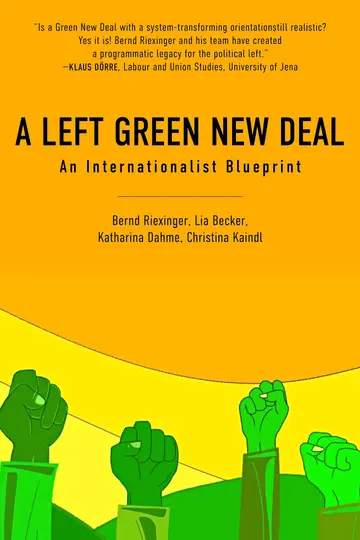 Cover of A Left Green New Deal