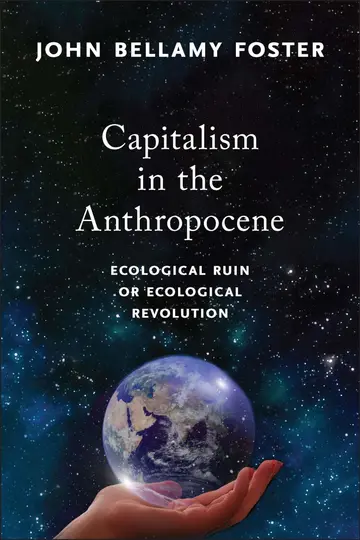 Cover of Capitalism in the Anthropocene