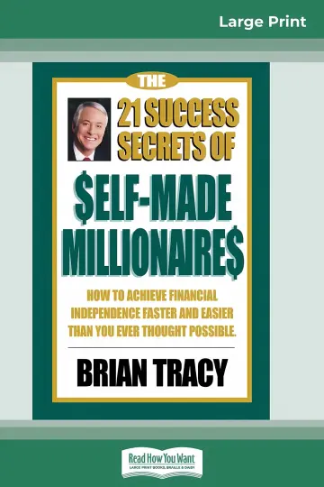 Cover of The 21 Success Secrets of Self-Made Millionaires