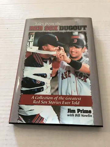 Cover of Tales from the Red Sox Dugout