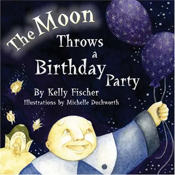 Cover of Moon Throws A Birthday Party