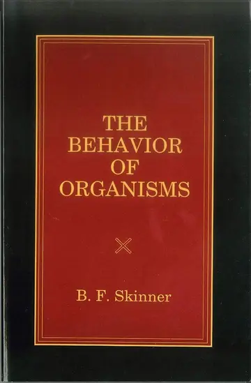 Cover of Behavior of Organisms