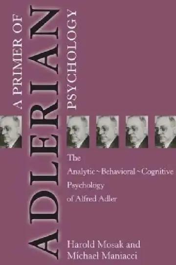 Cover of Primer of Adlerian Psychology