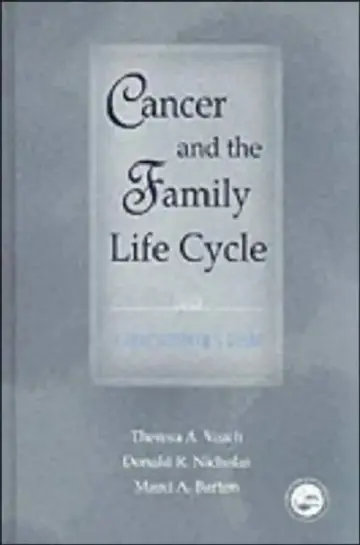 Cover of Cancer and the Family Life Cycle