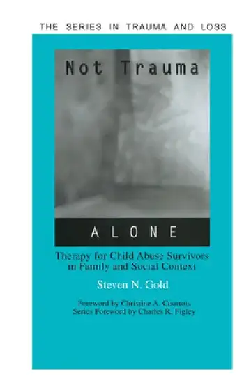 Cover of Not Trauma Alone