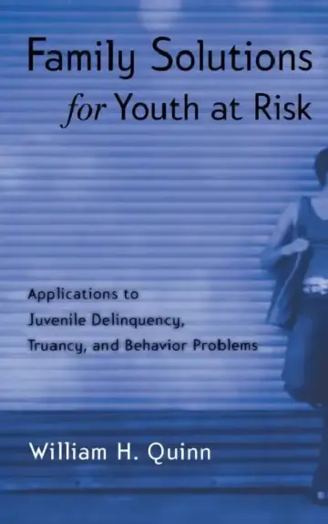 Cover of Family Solutions for Youth at Risk