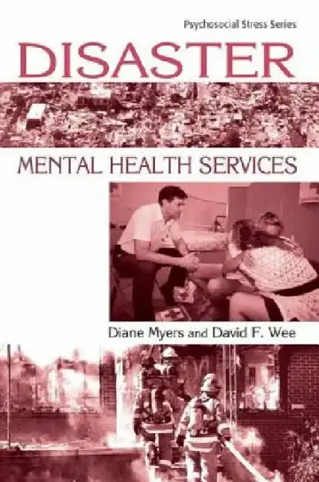 Cover of Disaster Mental Health Services