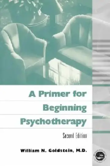 Cover of A Primer for Beginning Psychotherapy