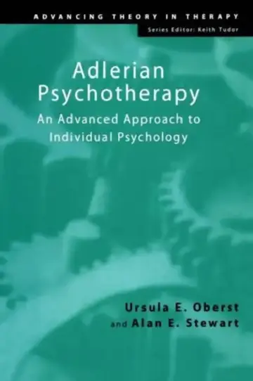 Cover of Adlerian Psychotherapy