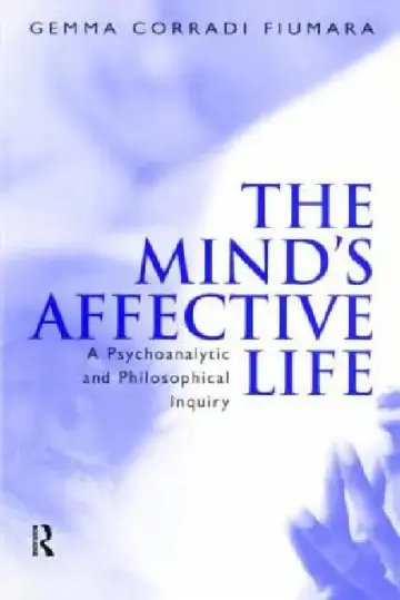 Cover of The Mind's Affective Life