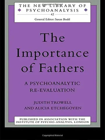 Cover of The Importance of Fathers