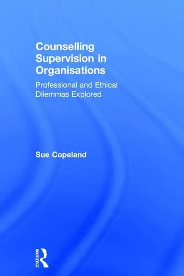 Cover of Counselling Supervision in Organisations