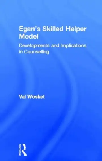 Cover of Egan's Skilled Helper Model