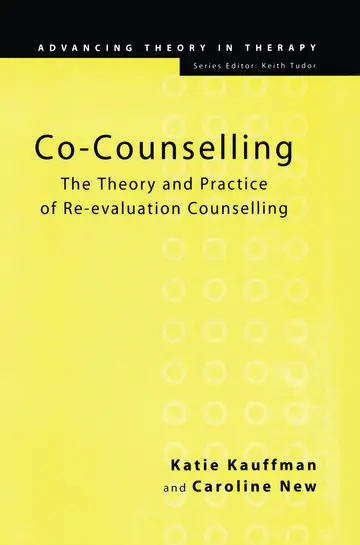 Cover of Co-Counselling
