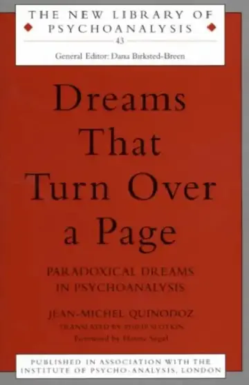 Cover of Dreams That Turn Over a Page