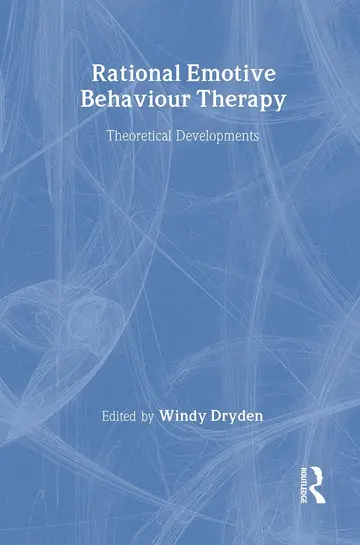 Cover of Rational Emotive Behaviour Therapy