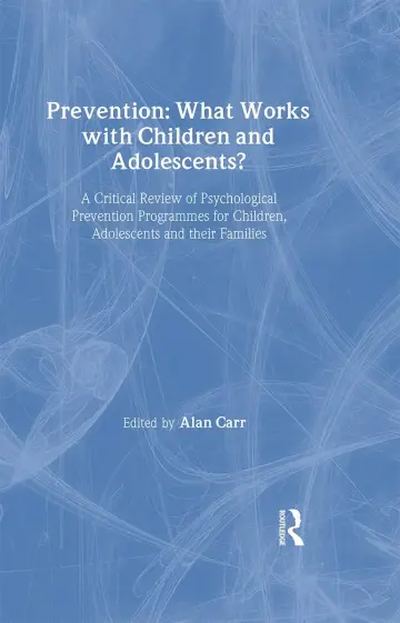 Cover of Prevention