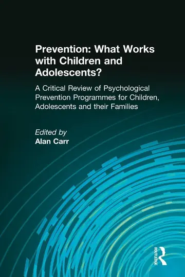 Cover of Prevention