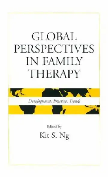 Cover of Global Perspectives in Family Therapy