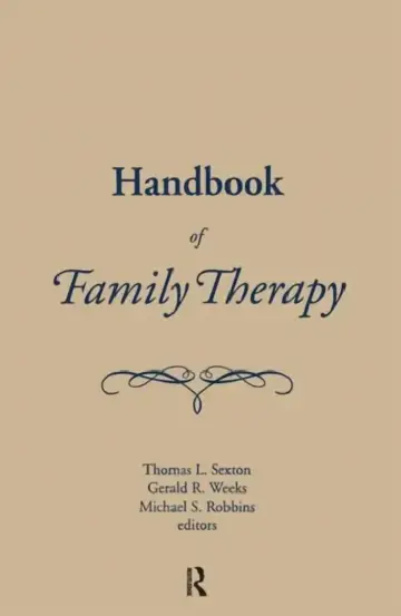 Cover of Handbook of Family Therapy