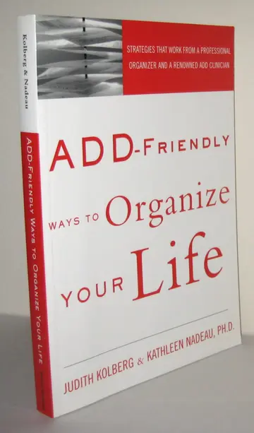 Cover of Add-Friendly Ways to Organize Your Life