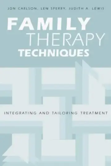 Cover of Family Therapy Techniques
