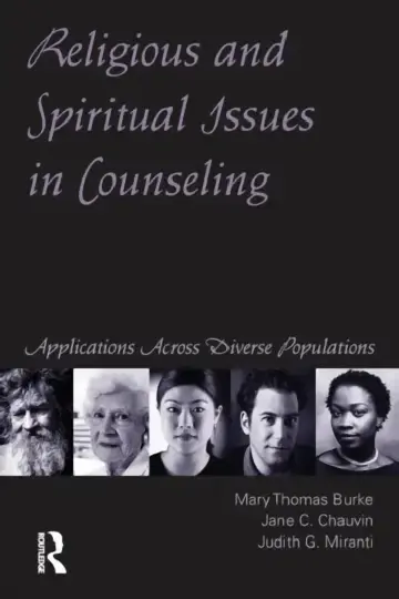 Cover of Religious and Spiritual Issues in Counseling