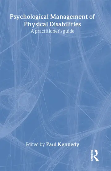 Cover of Psychological Management of Physical Disabilities