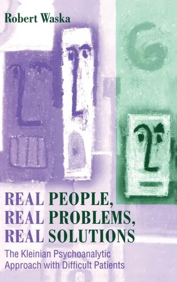 Cover of Real People, Real Problems, Real Solutions