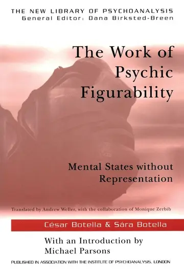 Cover of Work of Psychic Figurability