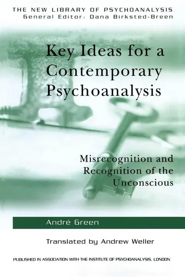 Cover of Key Ideas for A Contemporary Psychoanalysis