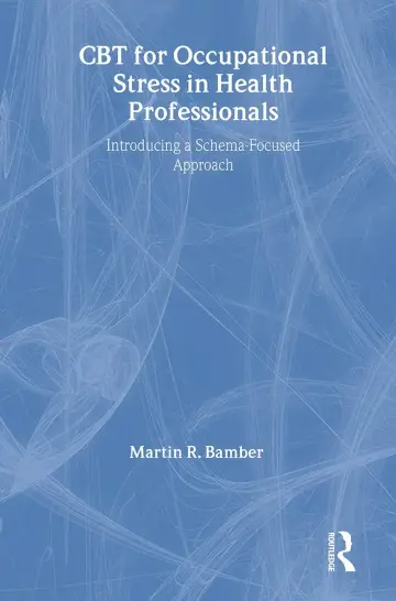 Cover of CBT for Occupational Stress in Health Professionals