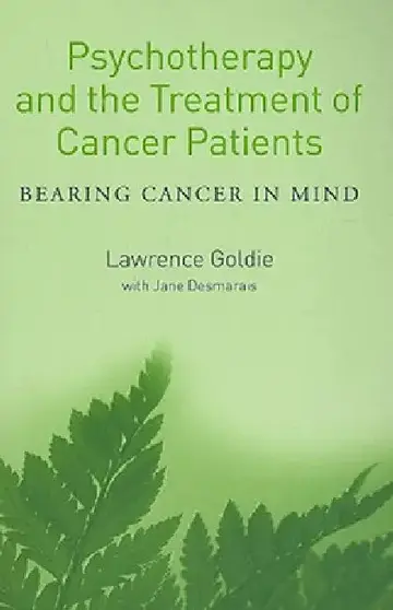 Cover of Psychotherapy and the Treatment of Cancer Patients