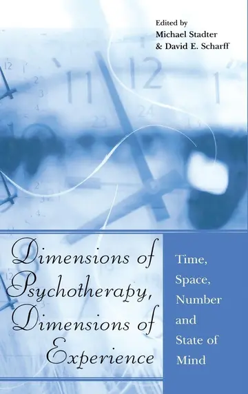 Cover of Dimensions of Psychotherapy, Dimensions of Experience