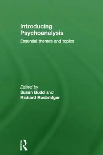 Cover of Introducing Psychoanalysis