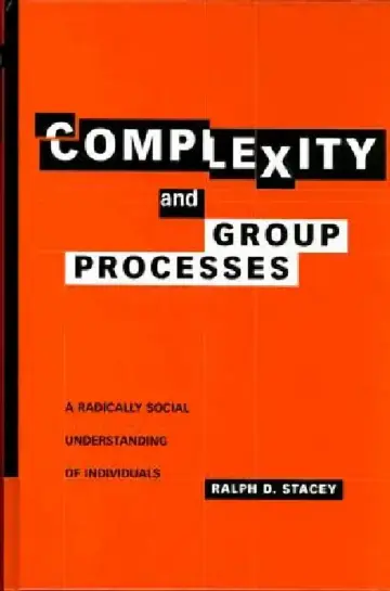 Cover of Complexity and Group Processes