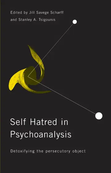 Cover of Self-Hatred in Psychoanalysis