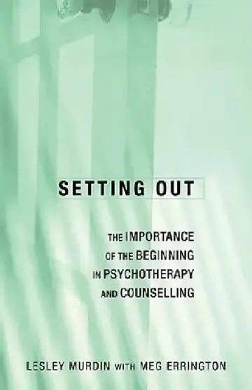 Cover of Setting Out