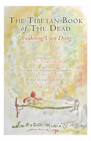 Cover of The Tibetan book of the dead