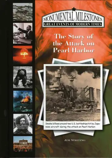Cover of The Story of the Attack on Pearl Harbor