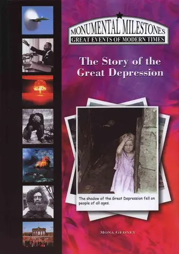 Cover of The Story of the Great Depression