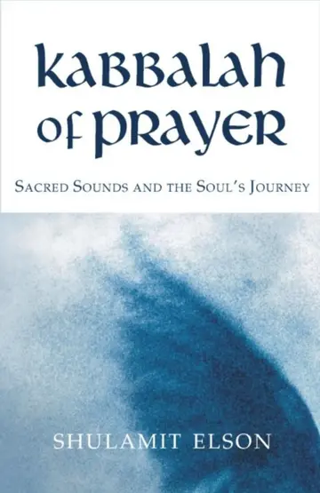Cover of Kabbalah of Prayer