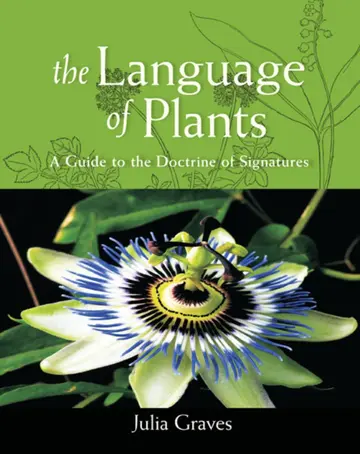 Cover of The Language of Plants