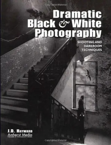 Cover of Dramatic Black and White Photography